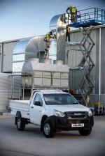 Isuzu D-Max Single Cab Chassis 2018 года (ZA)